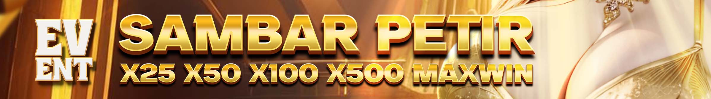 EVENT SAMBER PETIR AGEN5000 Gates of Olympus & Starlight Princess